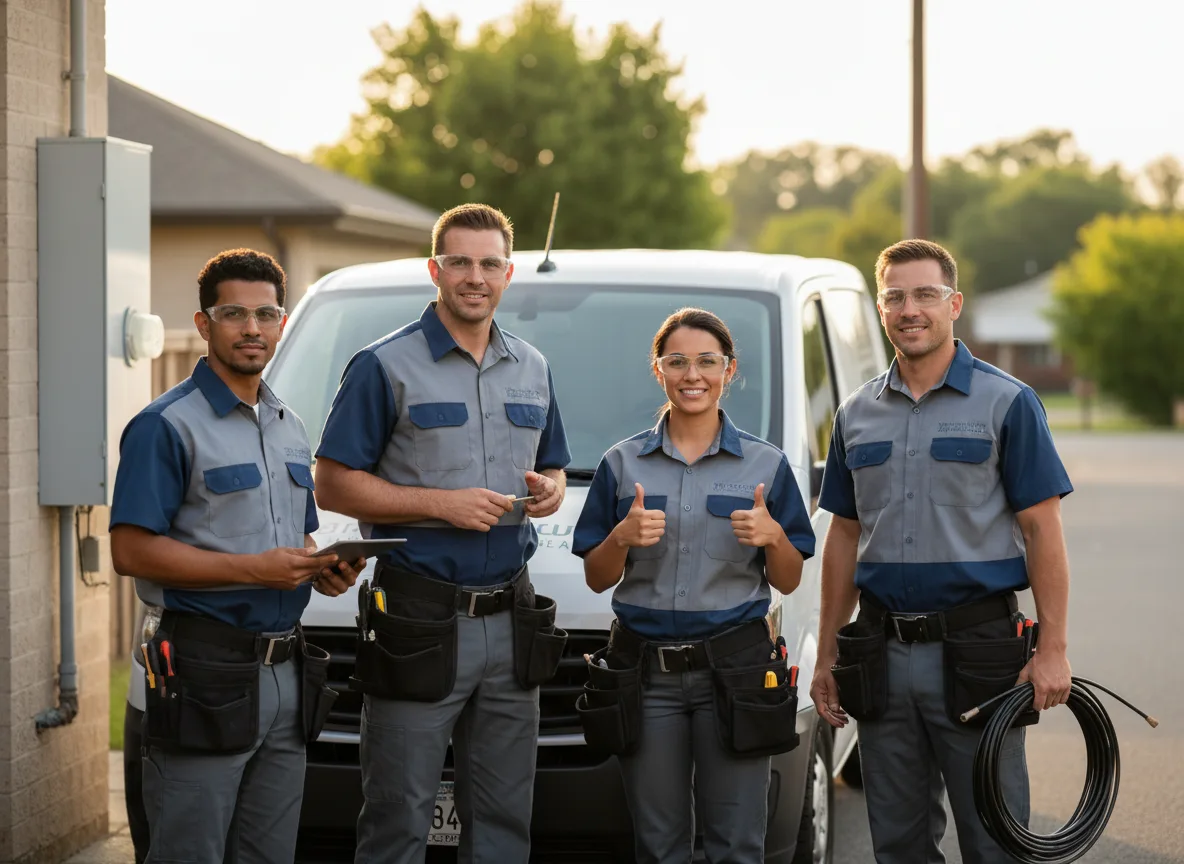 Residential electrical contractor serving homeowners in Dunkirk, MD